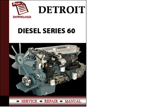 Detroit diesel series 60 service manual espa ol l